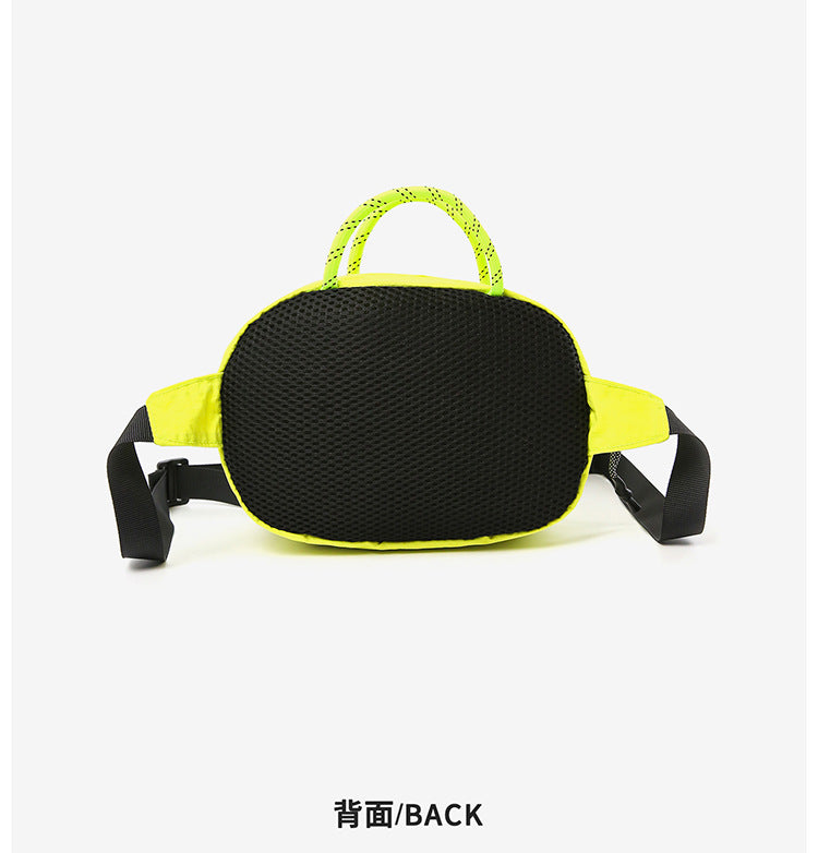 Unisex Casual Crossbody Waist Bag | Lightweight Nylon Chest & Shoulder Bag