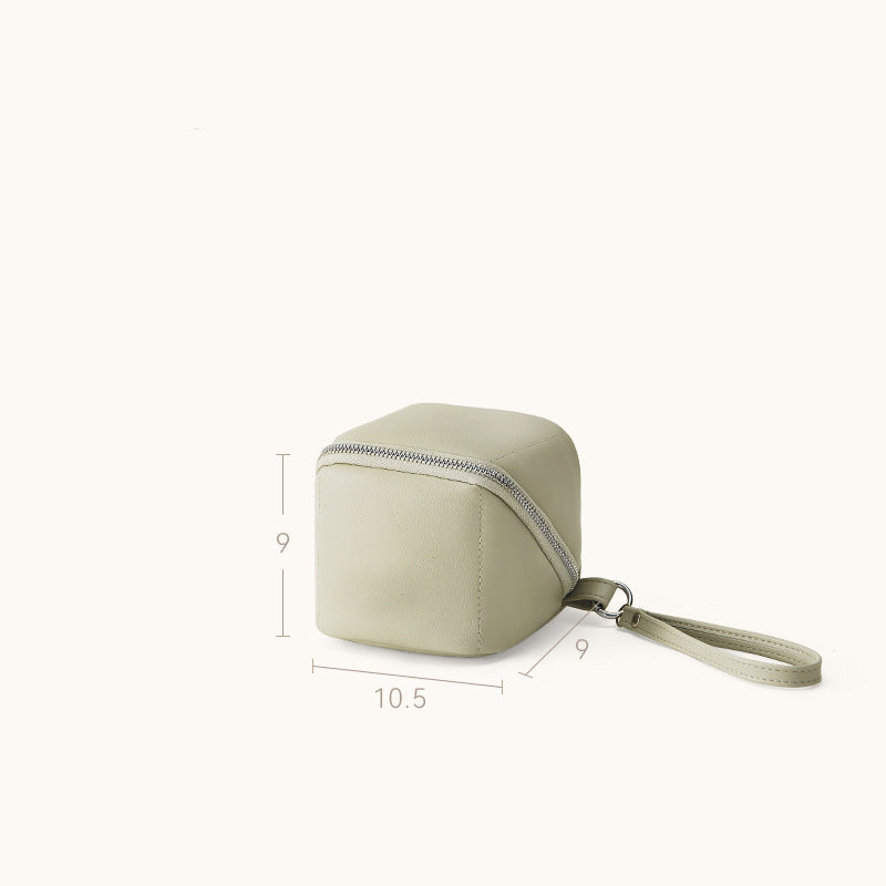 Square Shaped Personalized Portable Storage Bag