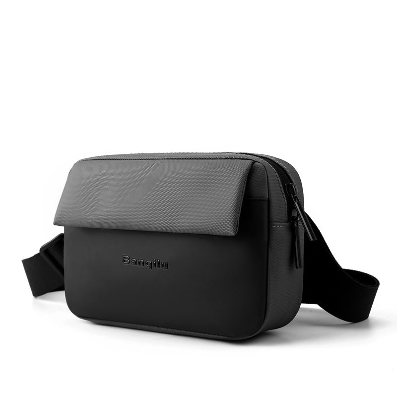 Modern Mens Crossbody Shoulder Bag | Breathable Oxford Cloth Messenger Bag
