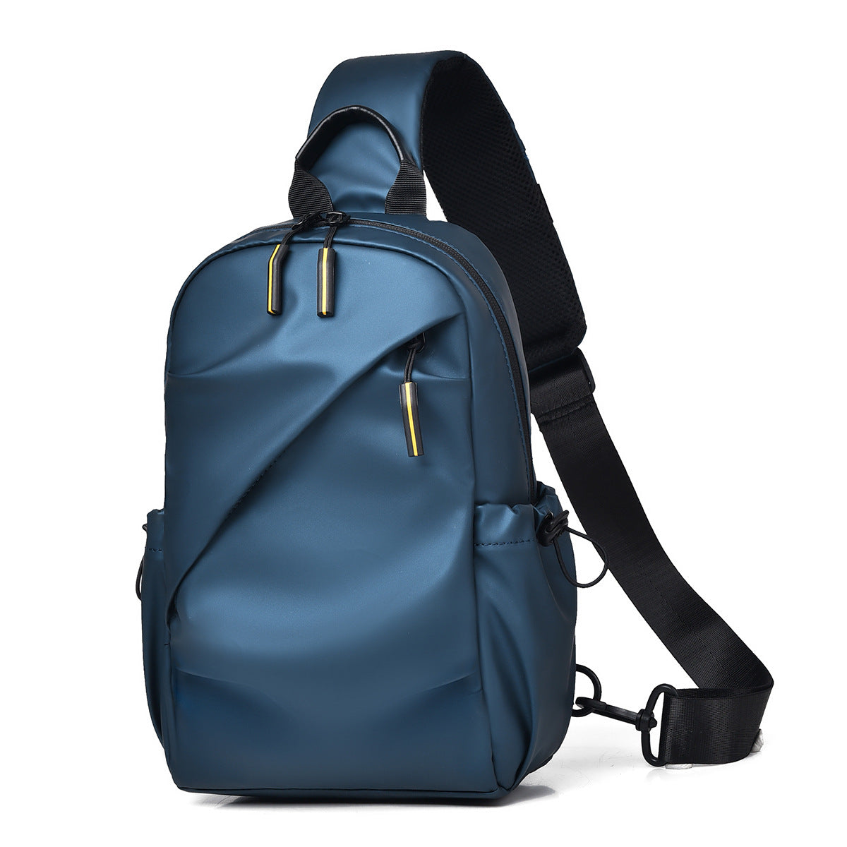 Large Capacity Biker Shoulder Crossbody Bag