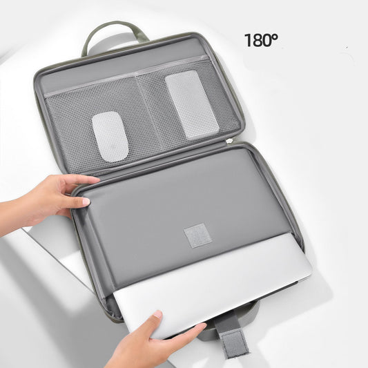 180 Degree High End Full Opening Laptop Bag
