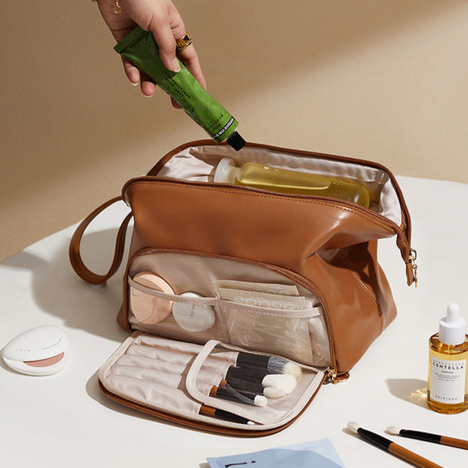 Fashionable Multifunctional Portable Makeup Storage Bag