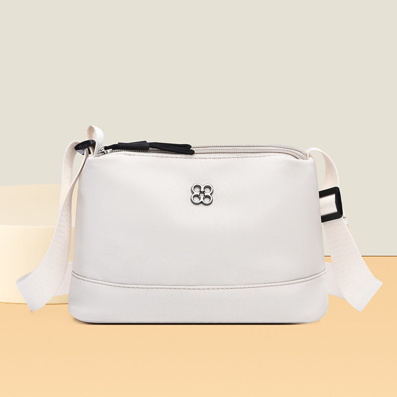 Lightweight Nylon Crossbody Bag for Women Minimalist Everyday Shoulder Bag