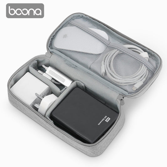 Baona Digital Accessories Organizer Storage Bag