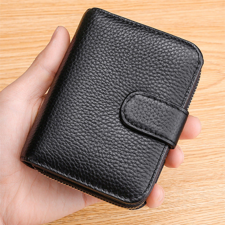 RFID Protected High Quality Women's Purse Wallet