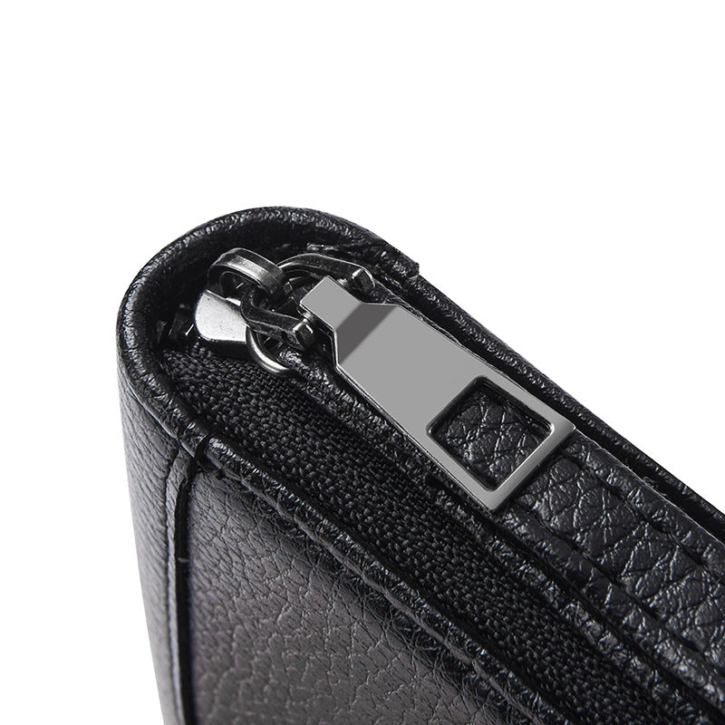 Long and Large Capacity Multi-Card Slot Handheld Wallet