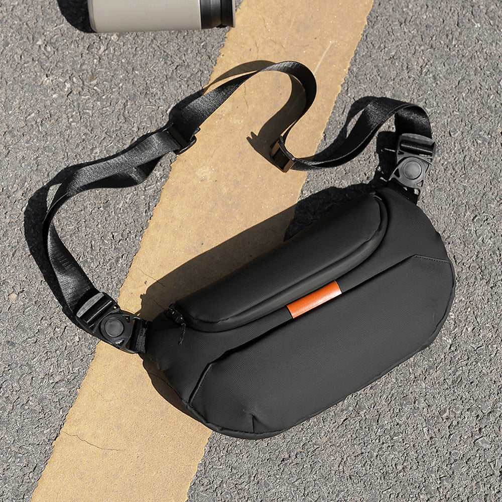 Premium Mens Waterproof Crossbody Chest Bag | Urban Travel Sling Bag