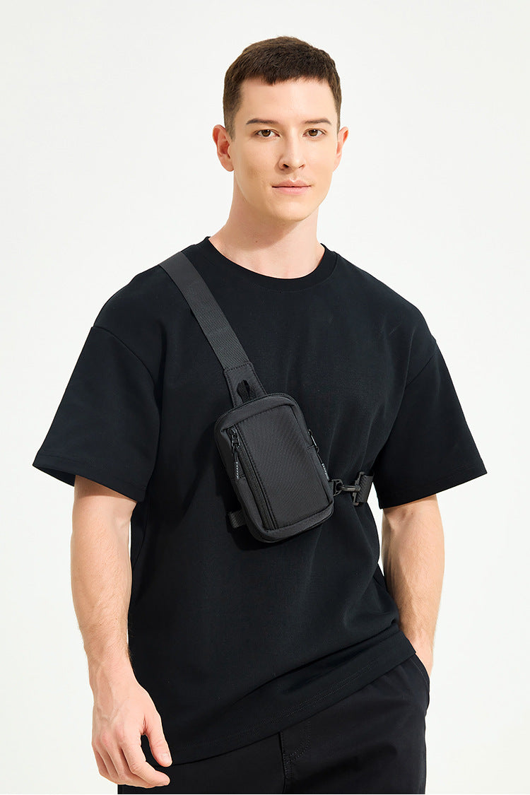 Lightweight Casual Crossbody Waist Chest Bag