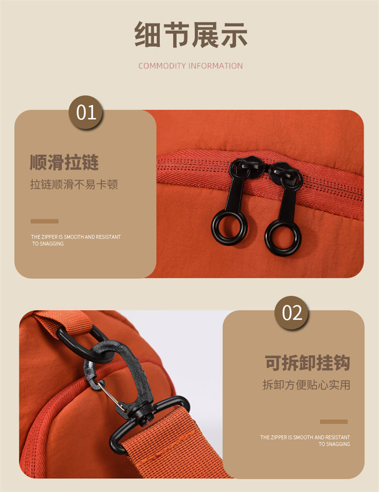Large Capacity Waterproof Travel Backpack | Expandable Unisex Street Style Bag