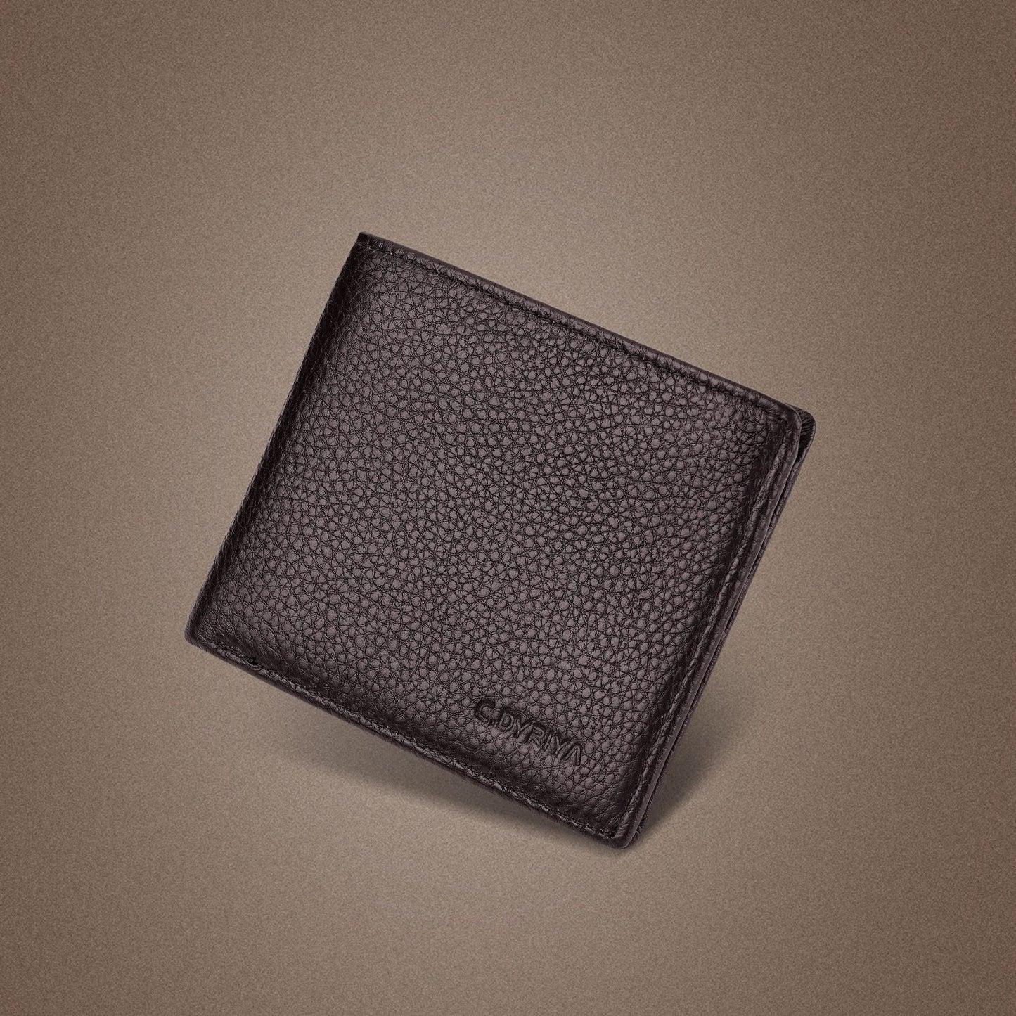 Horizontal Thin and Soft High End Men's Wallet