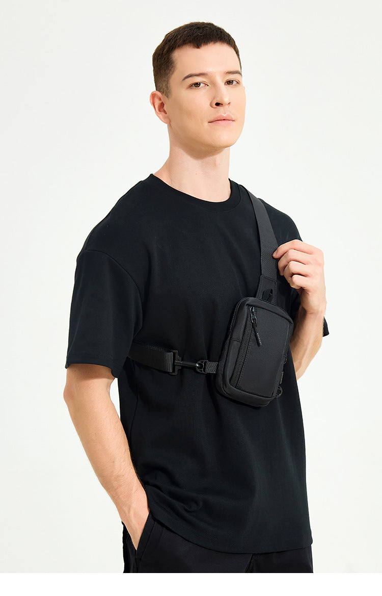 Lightweight Casual Crossbody Waist Chest Bag
