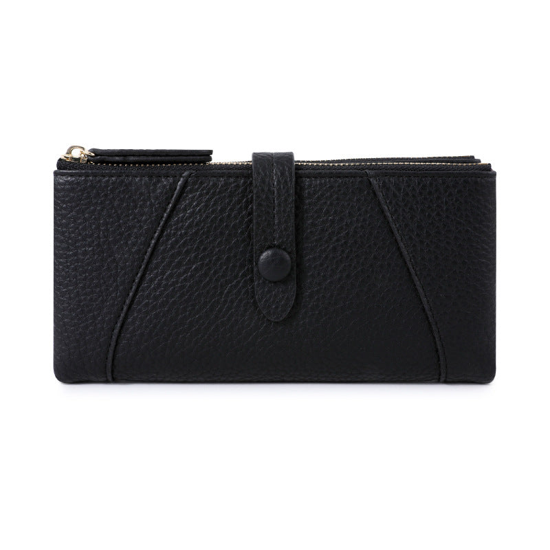 Ultra Soft Flip Multifunctional Wallet for Women