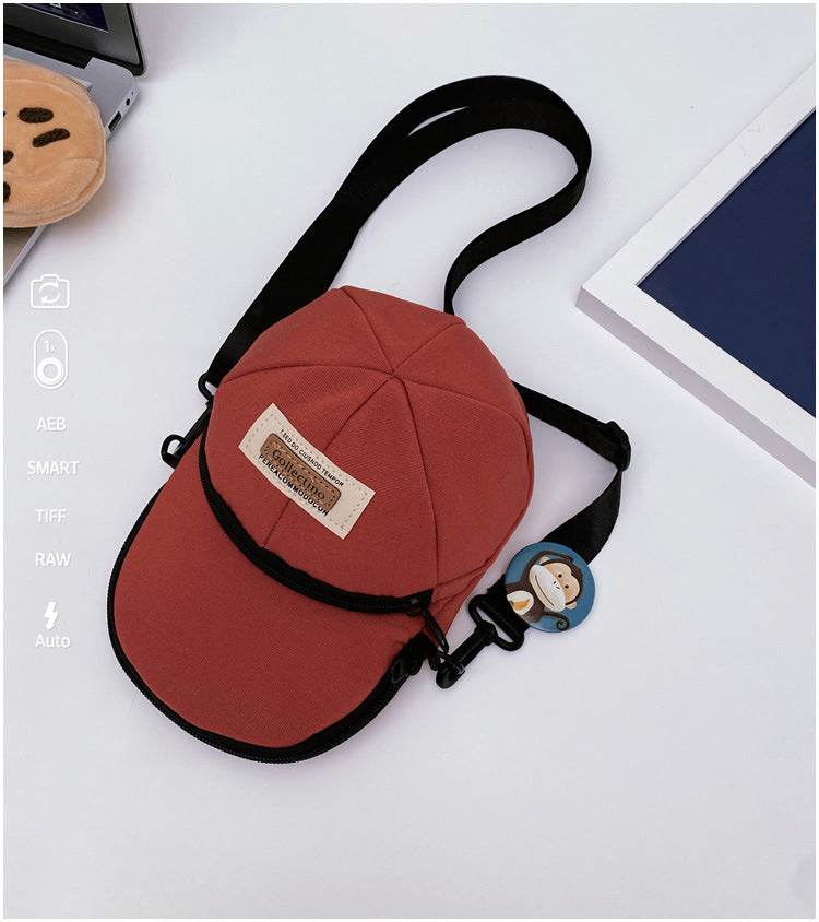 Trendy Mini Round Crossbody Bag | Lightweight Casual Everyday Shoulder Bag