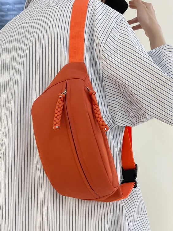 Minimalist Womens Crossbody Chest Bag | Everyday Sling Waist Bag