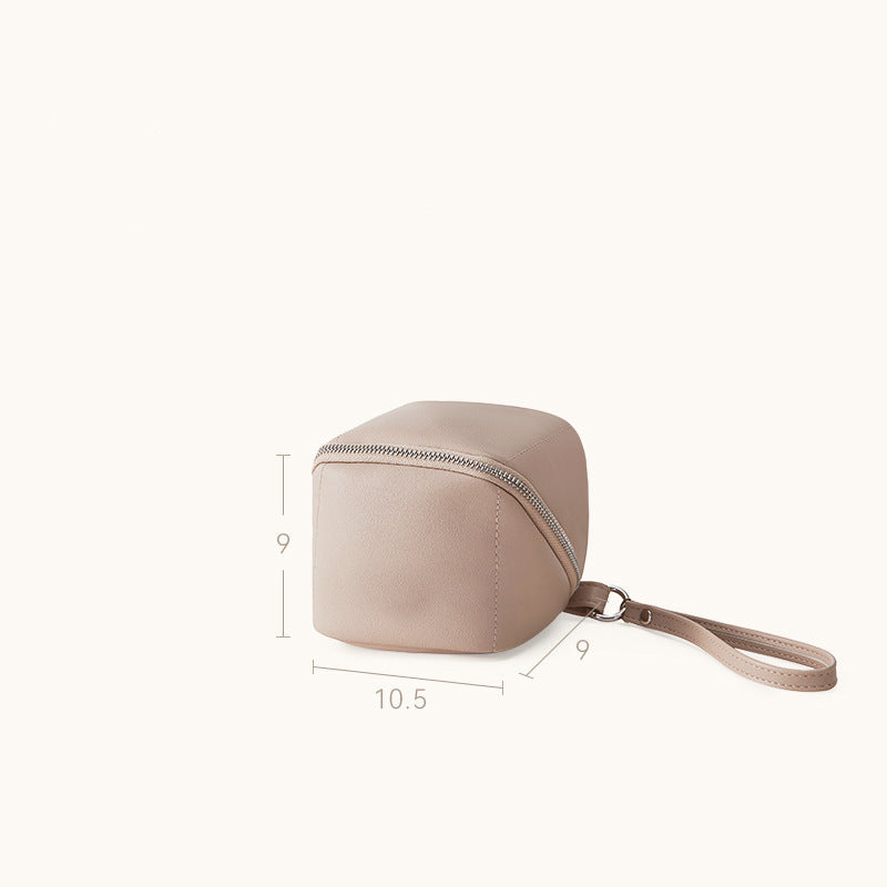 Square Shaped Personalized Portable Storage Bag