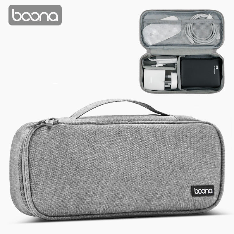 Baona Digital Accessories Organizer Storage Bag