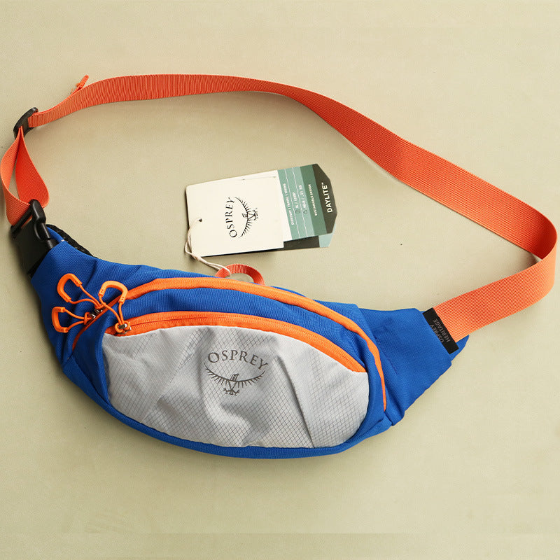 Mountaineering outdoor sports, running, cycling crossbody men's and women's versatile new trendy bag