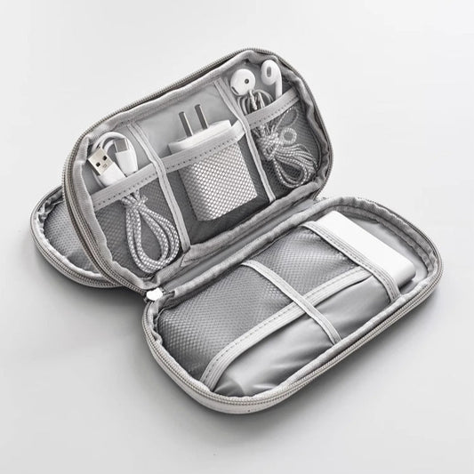 Double Layered Waterproof Accessories Organizer Bag