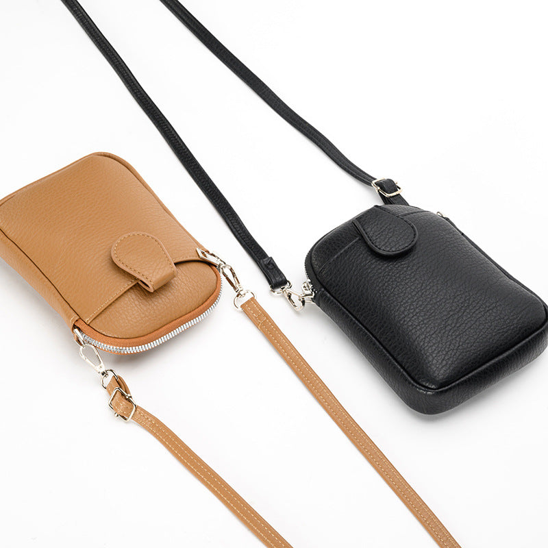 Horizontal Fashionable Crossbody Side Bag for Female