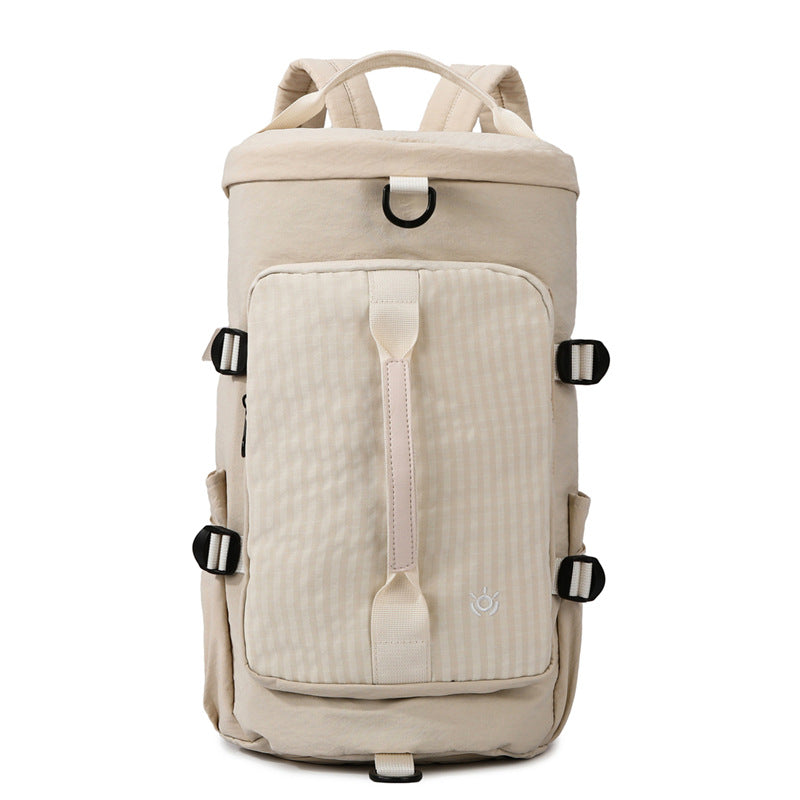 Large Capacity Waterproof Travel Backpack | Expandable Unisex Street Style Bag