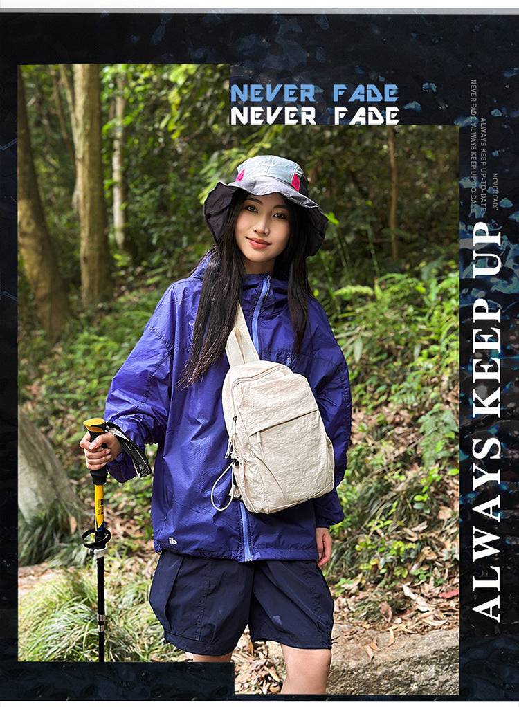 Multifunctional Convertible Backpack | Waterproof Crossbody Chest Bag