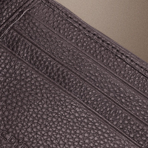 Thin and Soft Vertical High End Men's Wallet