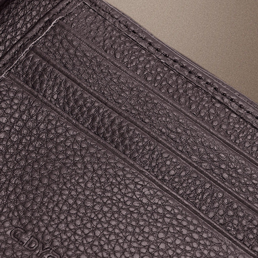 Horizontal Thin and Soft High End Men's Wallet