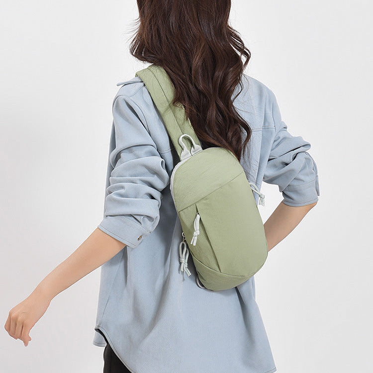 Trendy Lightweight Casual Crossbody Bag for Men and Women