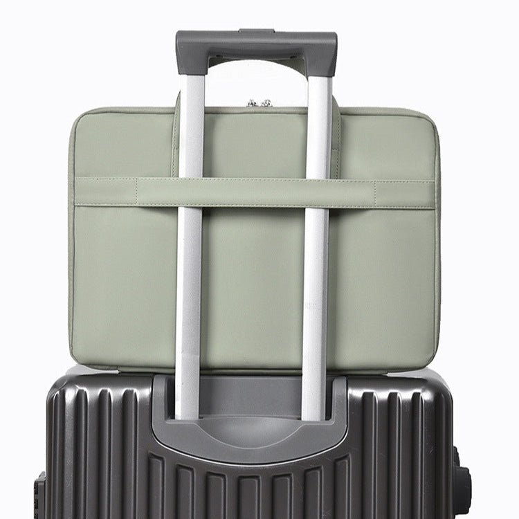 180 Degree High End Full Opening Laptop Bag