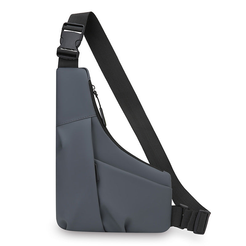 Lightweight Close Fitting Triangle Cool Crossbody Bag