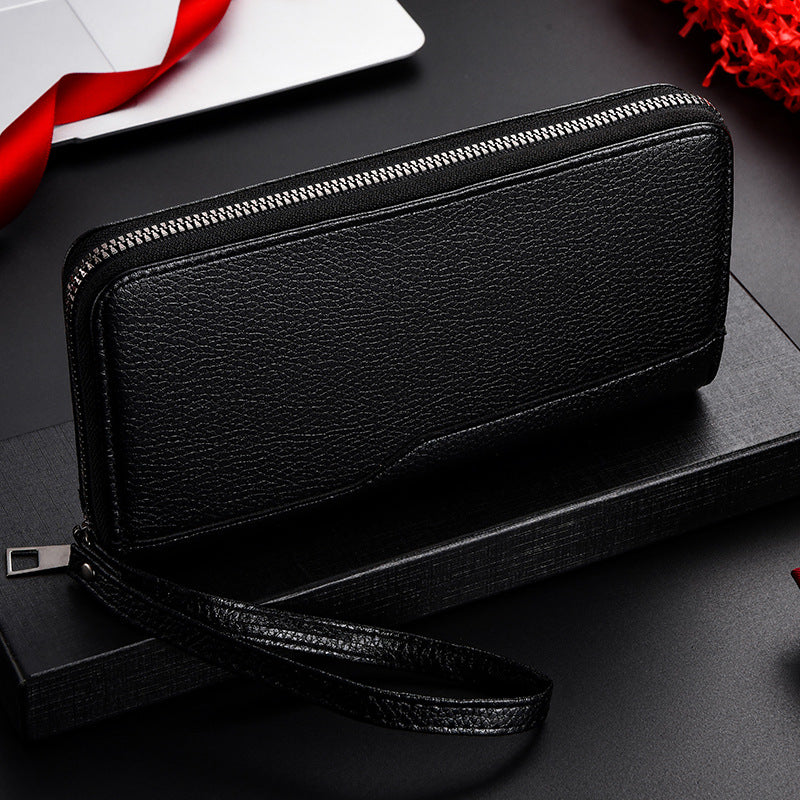 Long and Large Capacity Multi-Card Slot Handheld Wallet