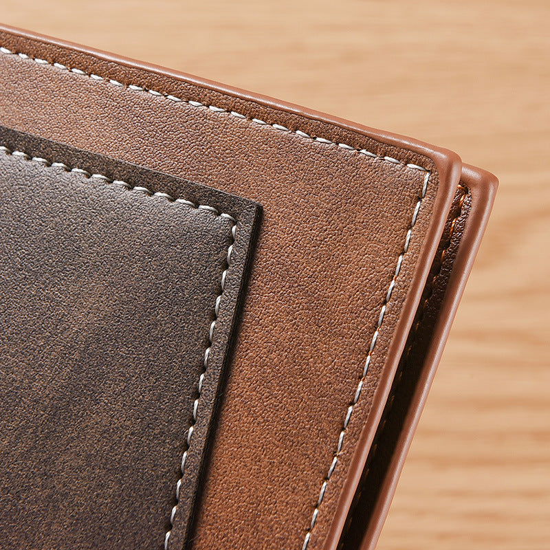 Multi-function Long and Large Capacity Men's Business Wallet