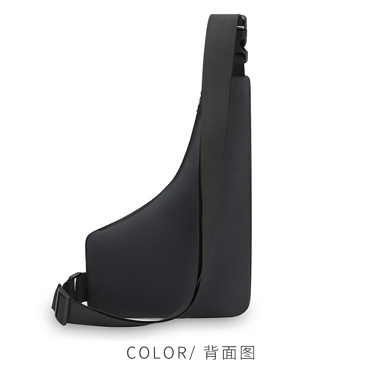 Lightweight Close Fitting Triangle Cool Crossbody Bag