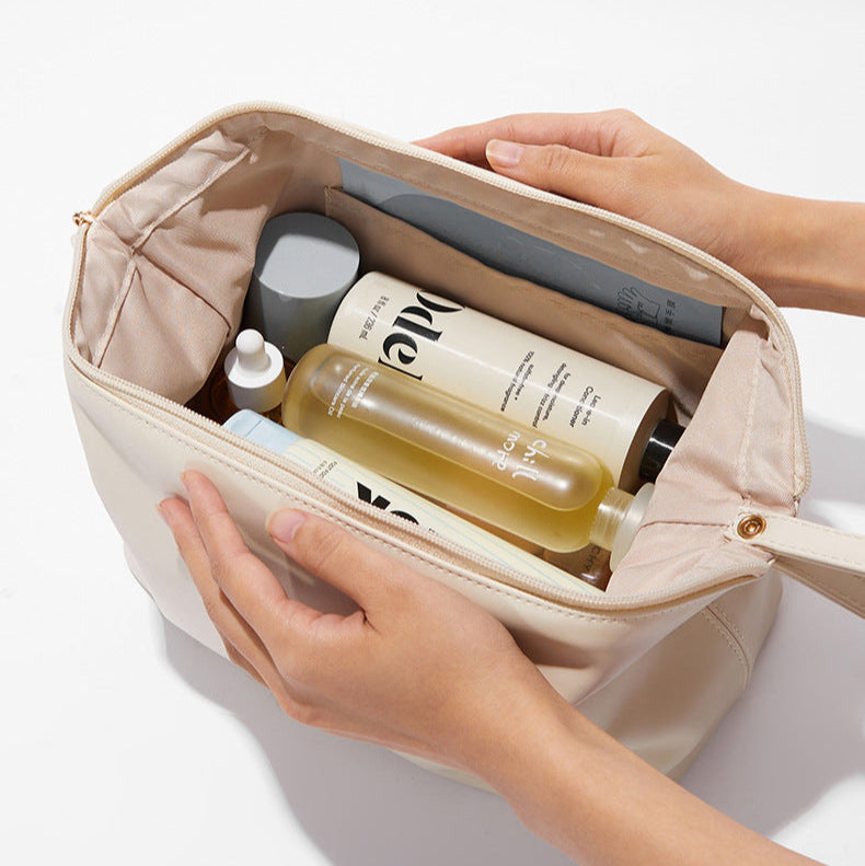 Fashionable Multifunctional Portable Makeup Storage Bag