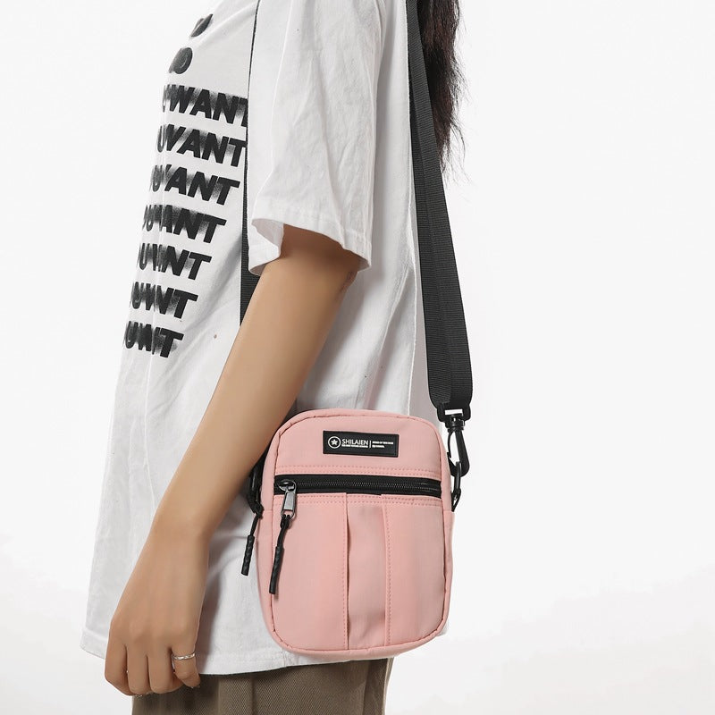 Premium Minimal Crossbody Sling Bag for Men & Women | Lightweight Travel Chest Shoulder Bag