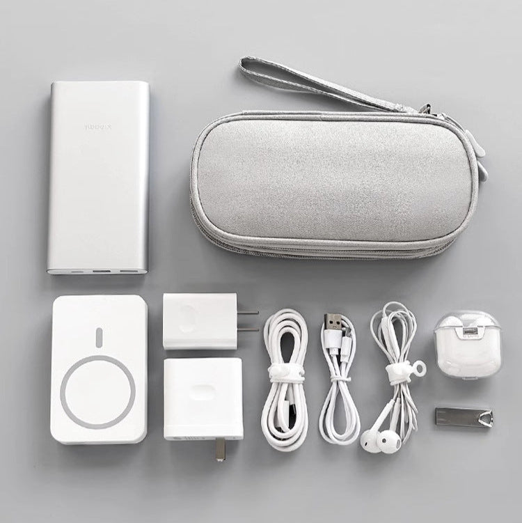 Double Layered Waterproof Accessories Organizer Bag