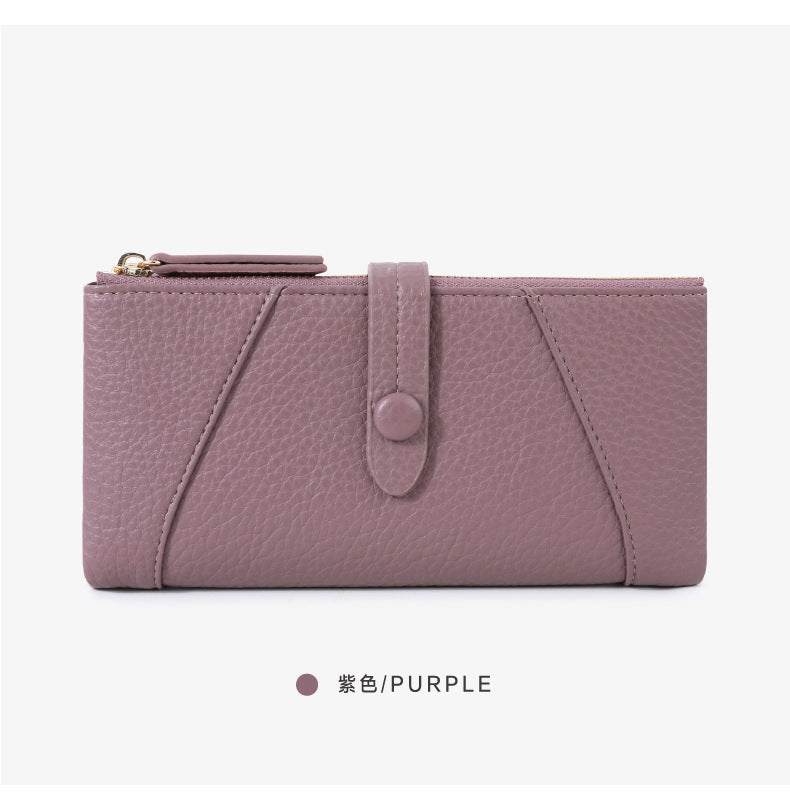 Ultra Soft Flip Multifunctional Wallet for Women