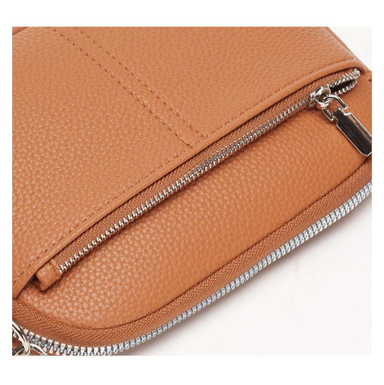 Women's One Shoulder Large Capacity Shell Bag