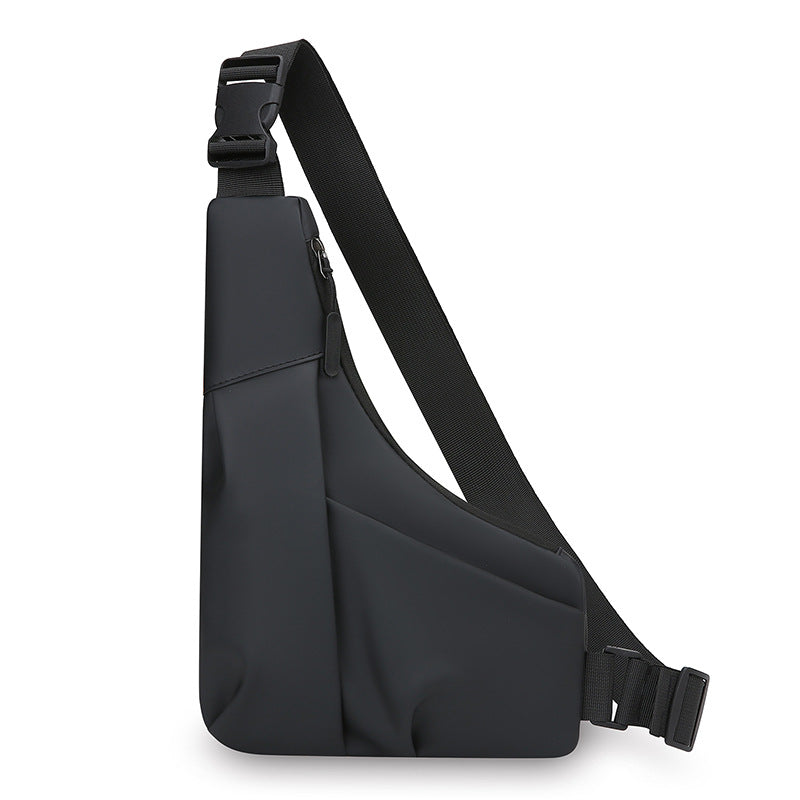 Lightweight Close Fitting Triangle Cool Crossbody Bag