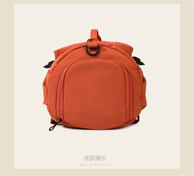 Large Capacity Waterproof Travel Backpack | Expandable Unisex Street Style Bag