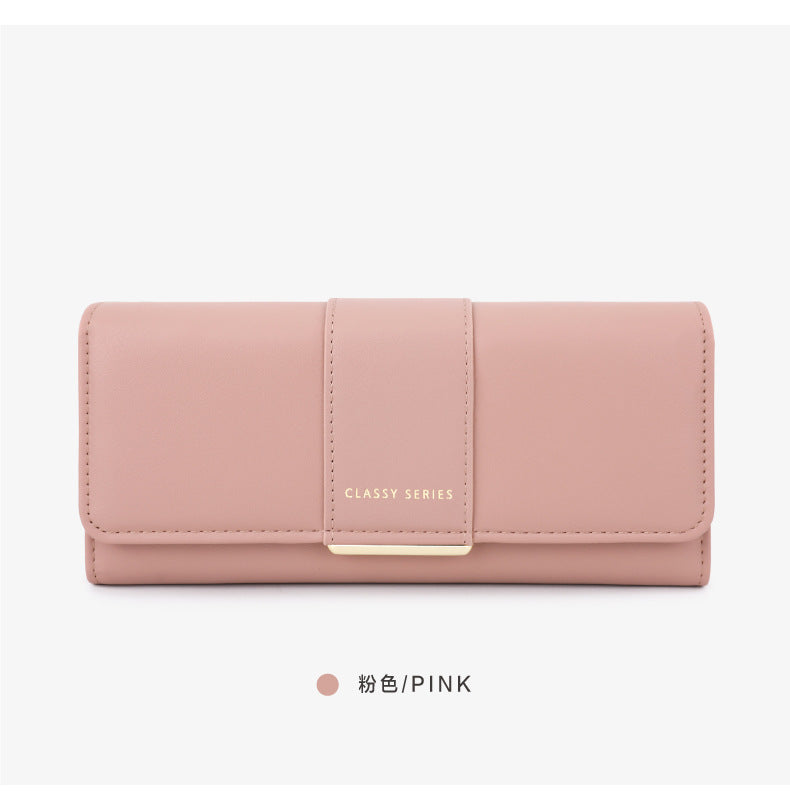 High Quality Long Handheld Luxury Wallet Purse For Women