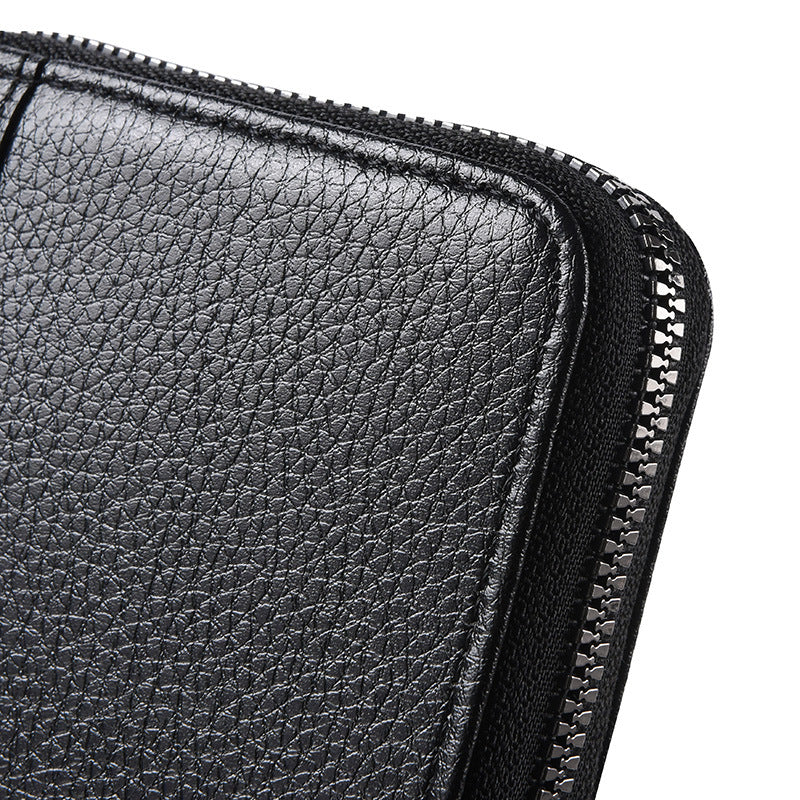 Long and Large Capacity Multi-Card Slot Handheld Wallet