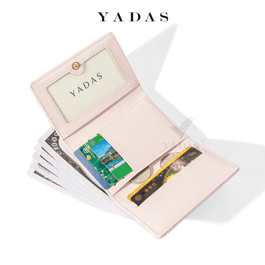 Cute Trifold Buckle Wallet for Girls