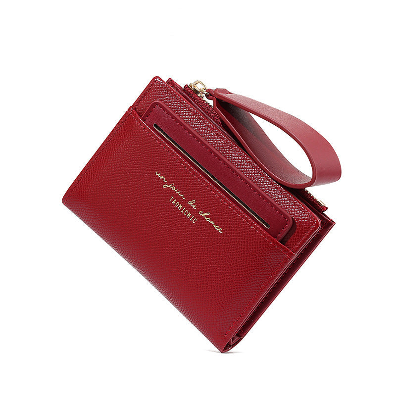 Bi Fold Compact High End Ladies Wallet