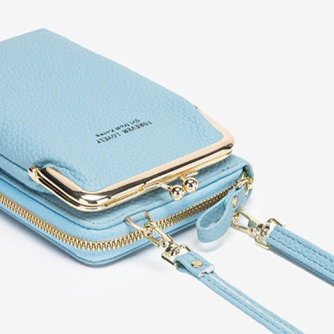 Korean Style Women's Side Mobile with Phone Holder