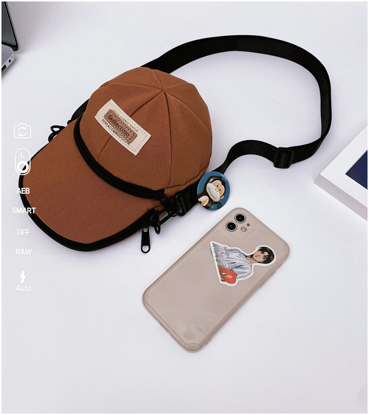 Trendy Mini Round Crossbody Bag | Lightweight Casual Everyday Shoulder Bag