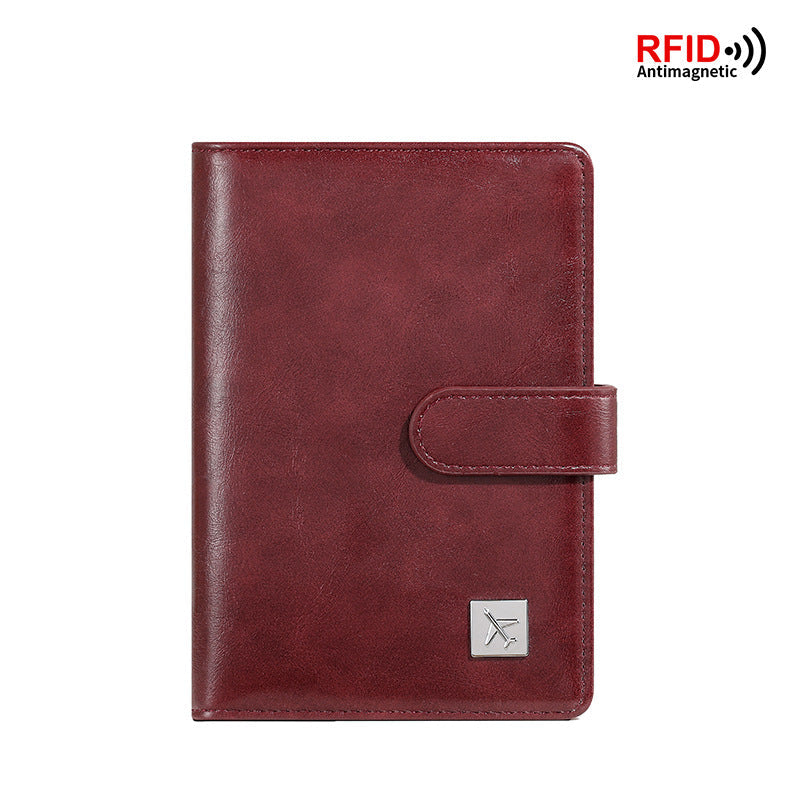 Multi Slot High End Passport Holder Wallet