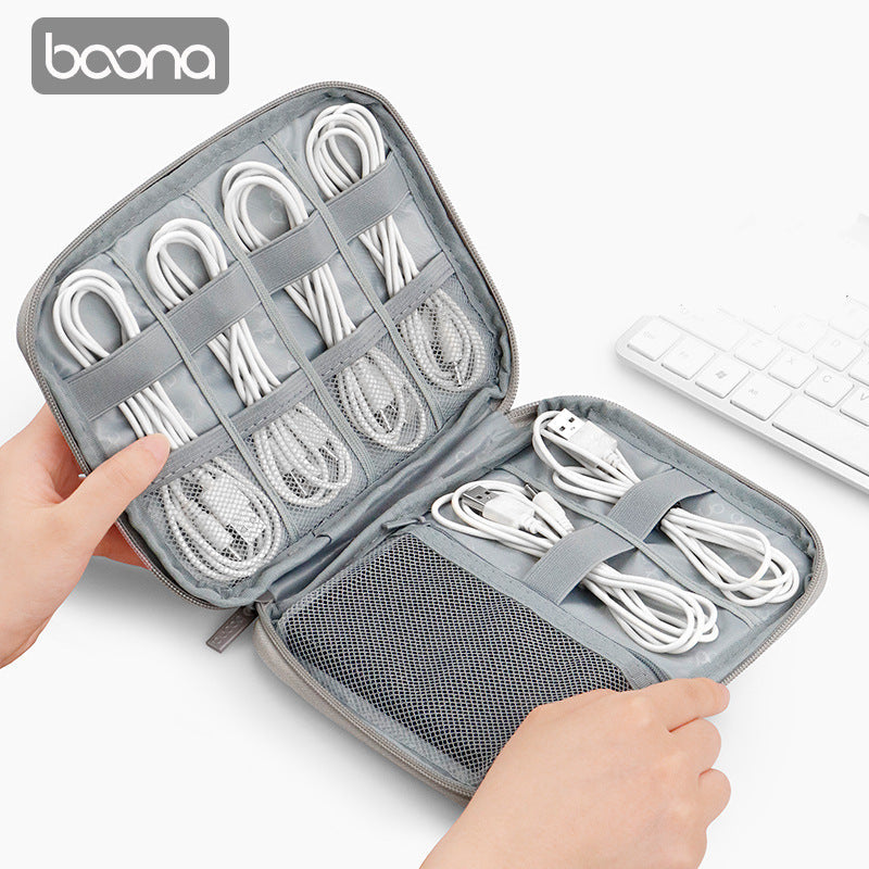Baona Digital Device Organizer Storage Box