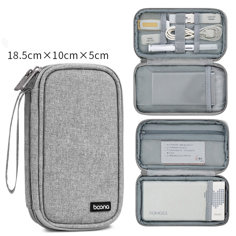 Baona Double Chambered Accessories Organizer Storage Bag