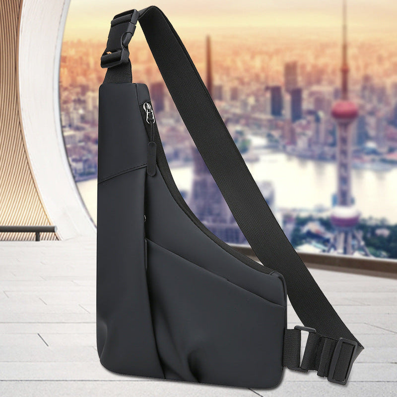 Lightweight Close Fitting Triangle Cool Crossbody Bag